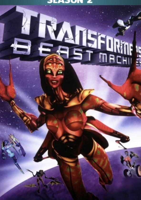 Beast Machines: Transformers Season 2 - episodes streaming online