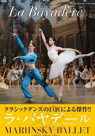 Marinksy on Screen: LA Bayadere