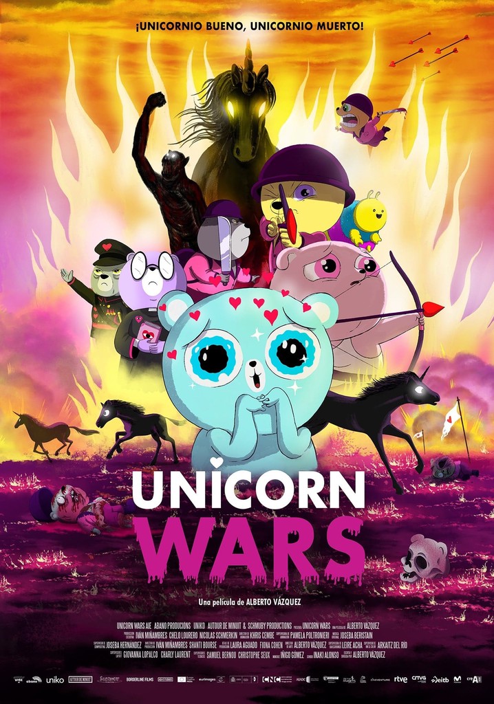 Unicorn Wars - película: Ver online completas en español