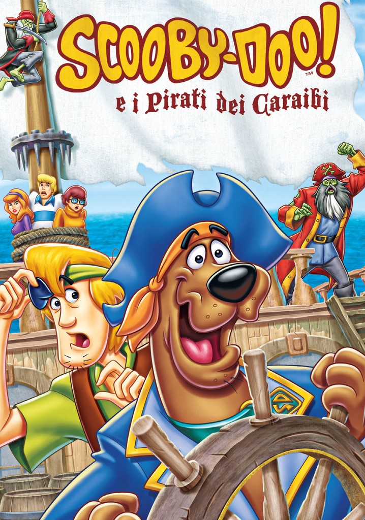 ScoobyDoo! e i pirati dei Caraibi
