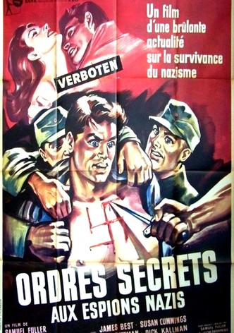 Ordres secrets aux espions nazis