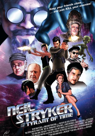 Neil Stryker and The Tyrant of Time