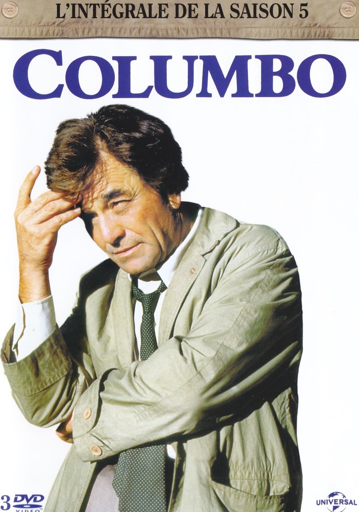 Saison 5 Columbo streaming: où regarder les épisodes?