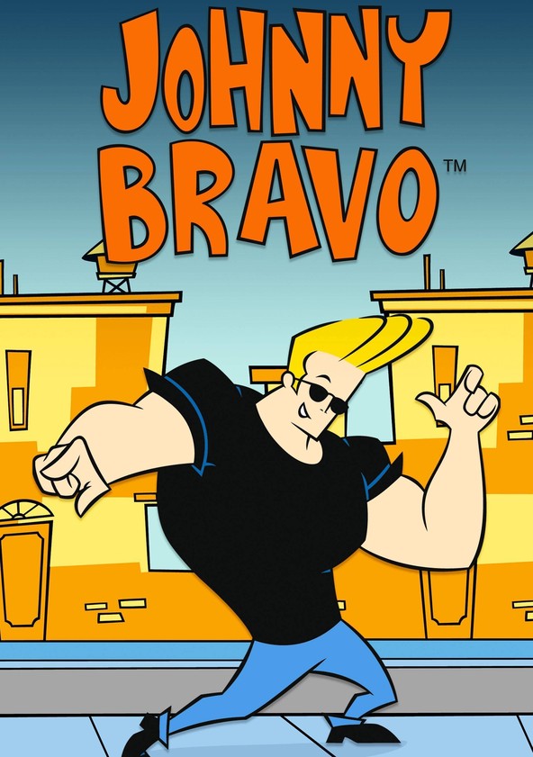 Johnny Bravo The Complete Series 4 Seasons, with 65 Episodes plus Specials  on 4 Blu-ray