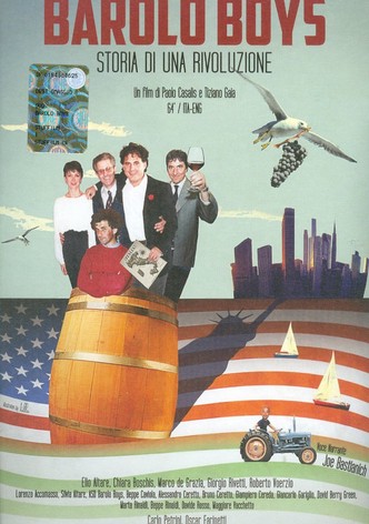 L'epopea dei Barolo Boys