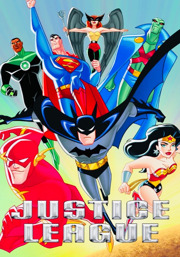 Justice League - streaming tv show online