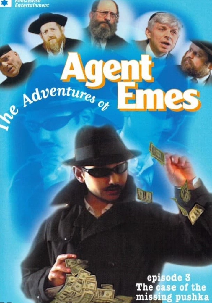 Agent Emes 3: The Case of the Missing Pushka