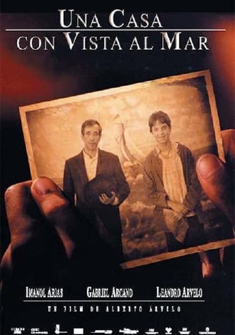 Una casa con vista al mar