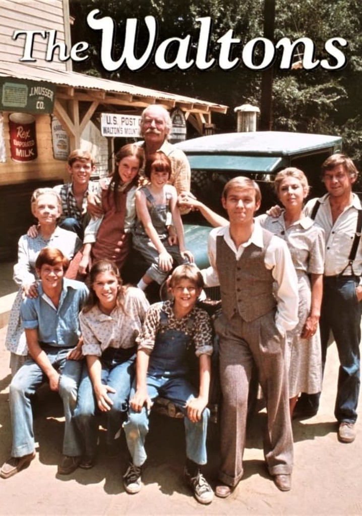 The Waltons watch tv show streaming online