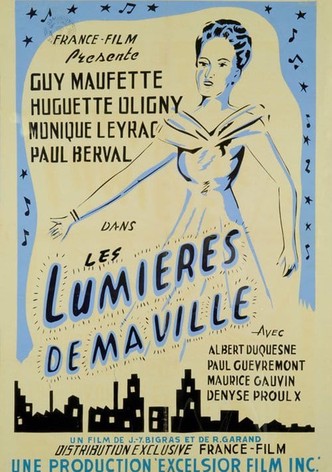Les lumières de ma ville