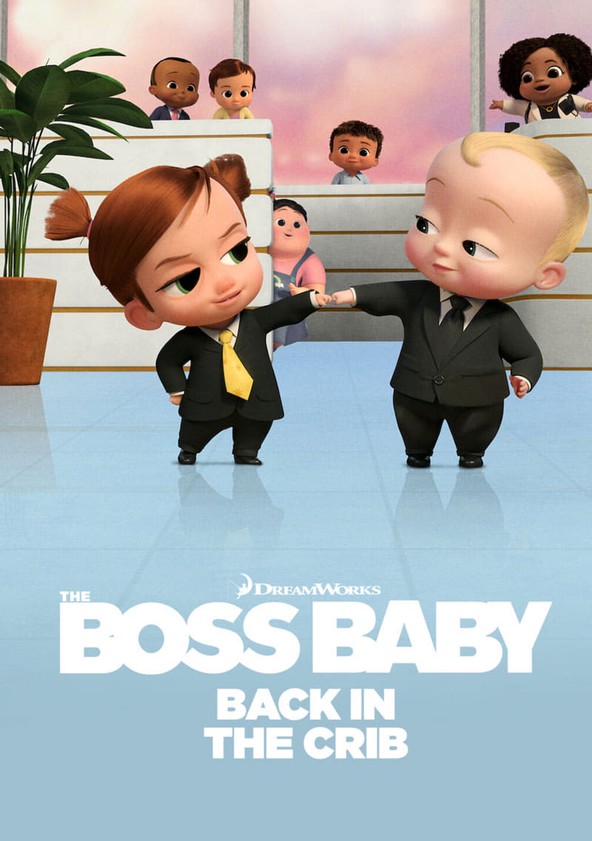 The Boss Baby: Back in Business Seasons 1 & 2 [DVD] - Best Buy