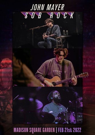 John Mayer live at Madison Square Garden - 21 Feb 2022
