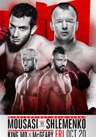 Bellator 185: Mousasi vs. Shlemenko