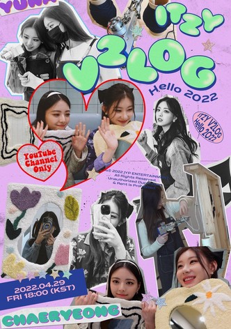 ITZY V2LOG: Hello 2022