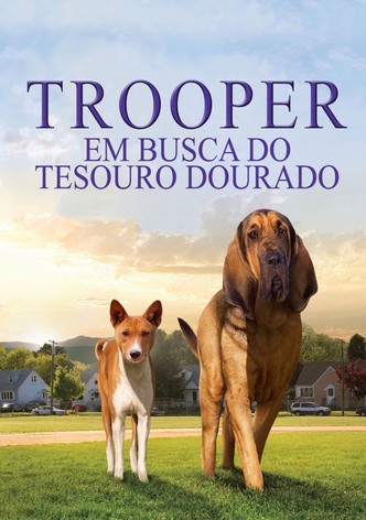 Trooper Em Busca do Tesouro Dourado