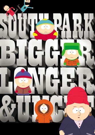 South Park: isompi, pidempi & leikkaamaton