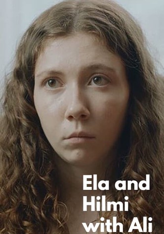 Ela and Hilmi with Ali