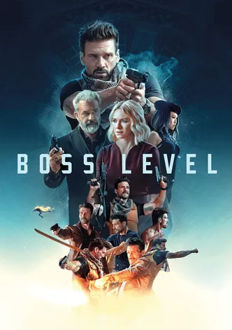 Boss Level poster