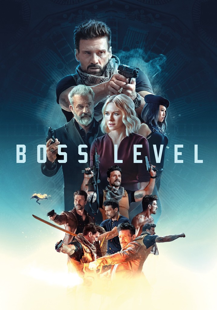 Boss Level movie where to watch streaming online