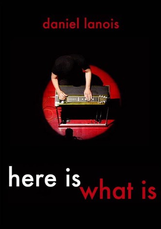 Here Is What Is