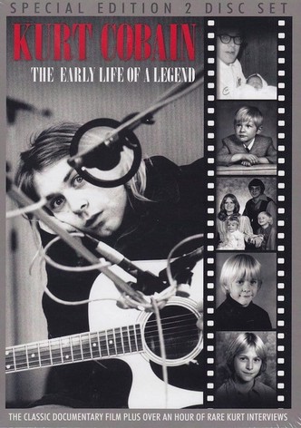 Kurt Cobain: The Early Life of a Legend
