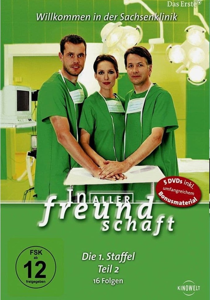 In Aller Freundschaft Staffel 1 Jetzt Stream Anschauen 