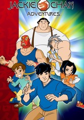 Jackie Chan Adventures 動画配信