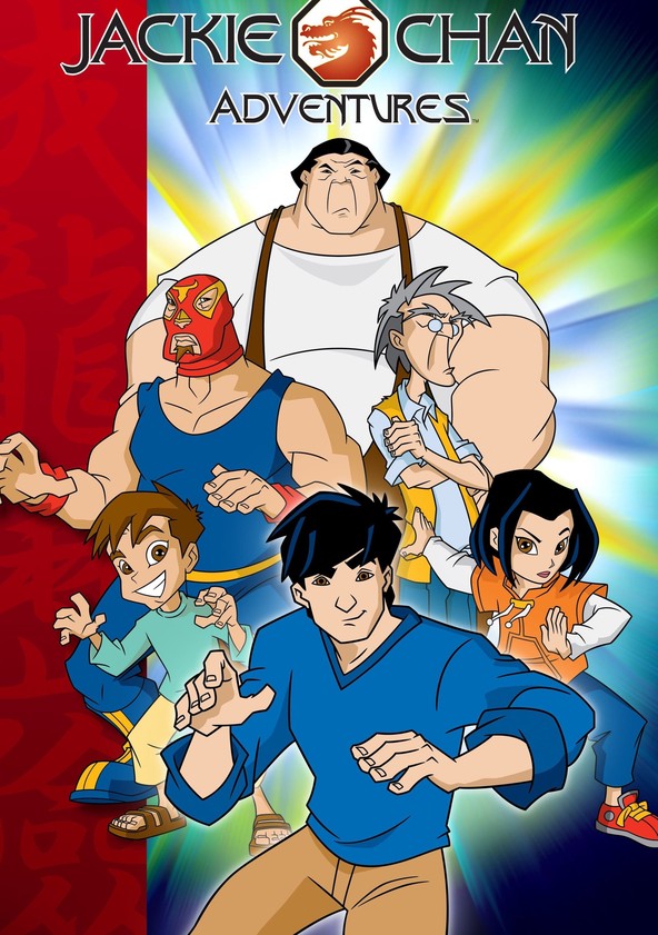 Jackie Chan Adventures streaming tv show online