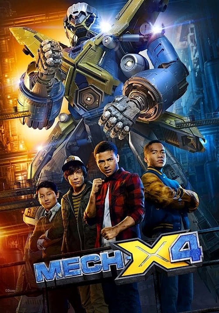 Where Can I Watch Mech X4 Season 3 MECH-X4 - watch tv series streaming online