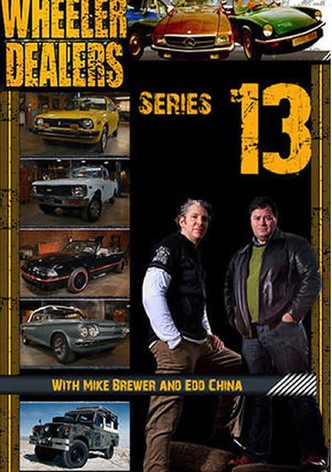 Wheeler dealers : occasions à saisir  - Saison 13