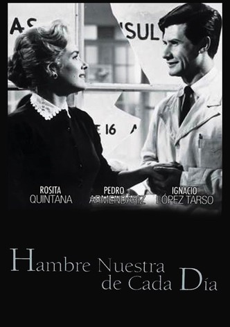 El hambre nuestra de cada día