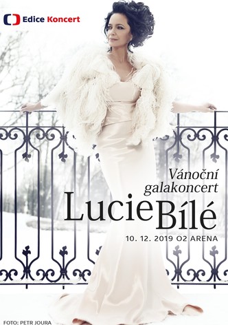 Vánoční galakoncert Lucie Bílé