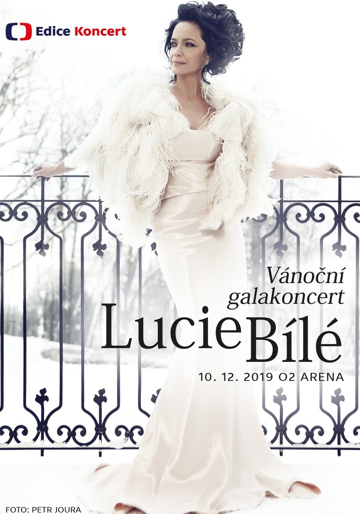 Vánoční galakoncert Lucie Bílé