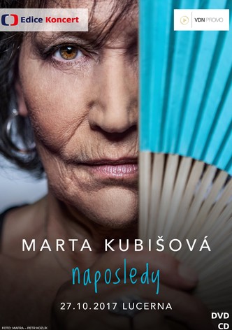 Marta Kubišová naposledy