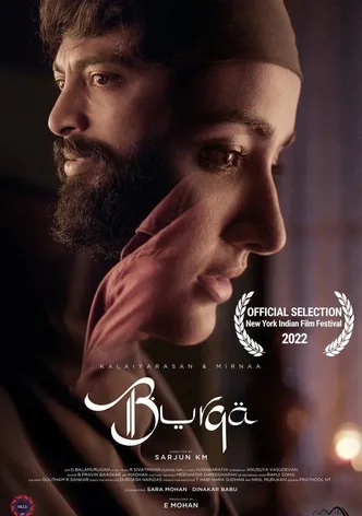 Burqa poster