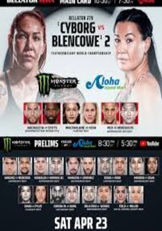 Bellator 279: Cyborg vs. Blencowe 2