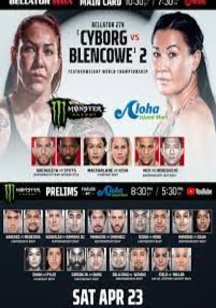 Bellator 279: Cyborg vs. Blencowe 2