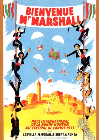 Bienvenue monsieur Marshall