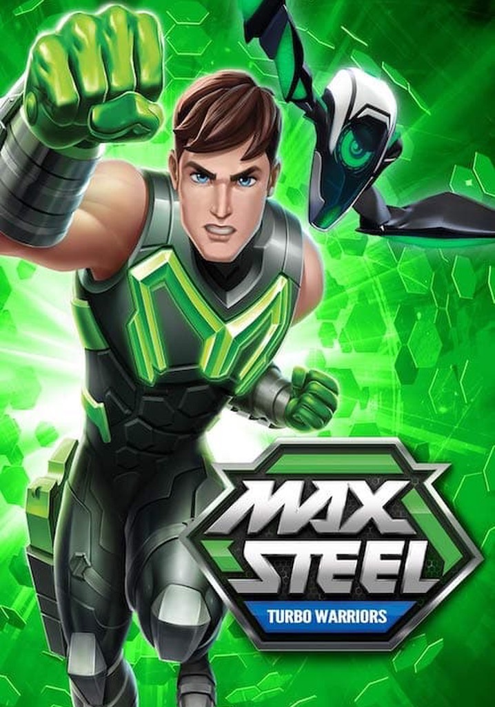 Max Steel: Turbo Warriors - watch stream online