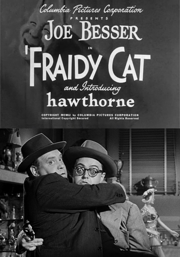 Fraidy Cat movie: where to watch streaming online
