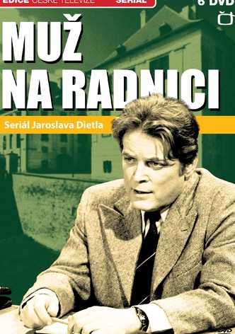 Muž na radnici