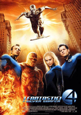 I Fantastici 4 e Silver Surfer