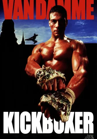 Kickboxer poster