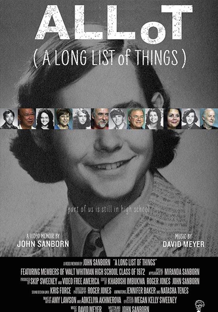 ALLoT: A Long List of Things