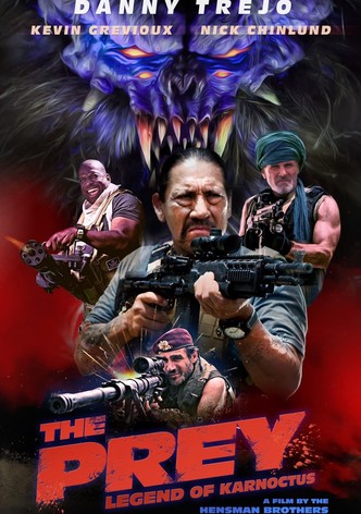 헌티드 몬스터: 프레데터 VS 미해병대