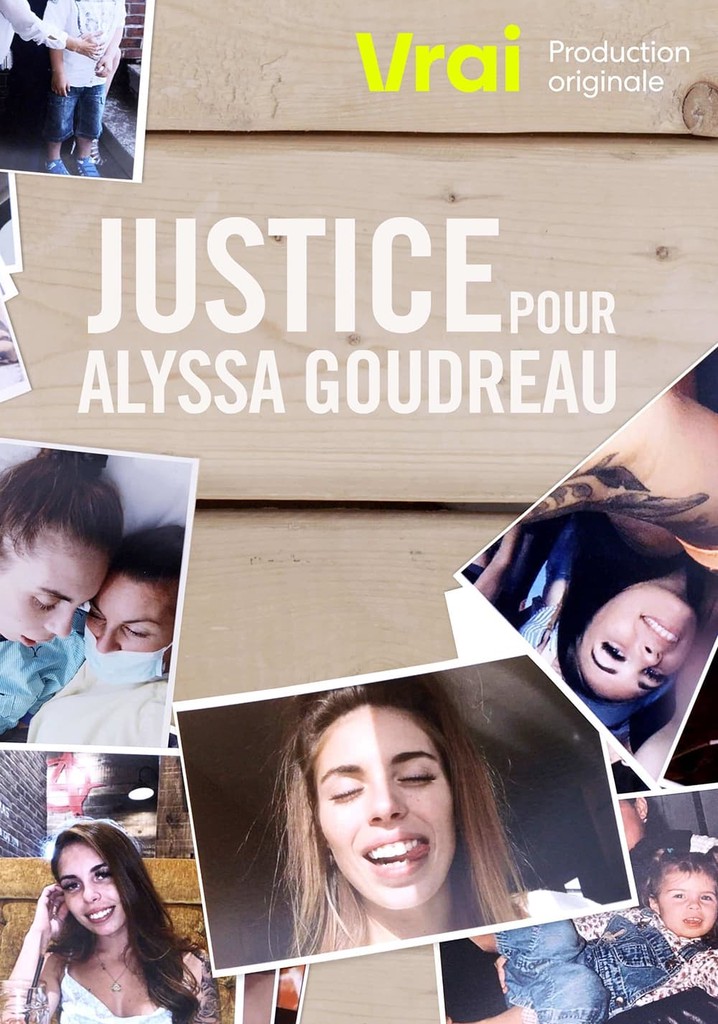 Justice pour Alyssa Goudreau