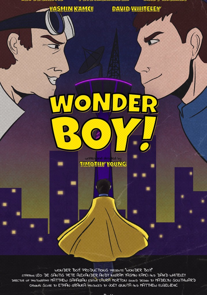 Wonder Boy!