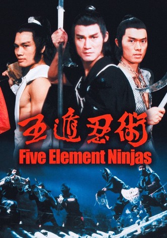 FIVE ELEMENT NINJA