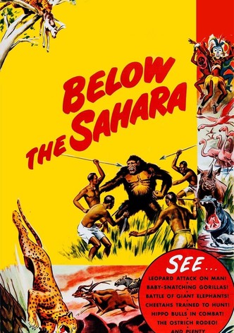 Below the Sahara