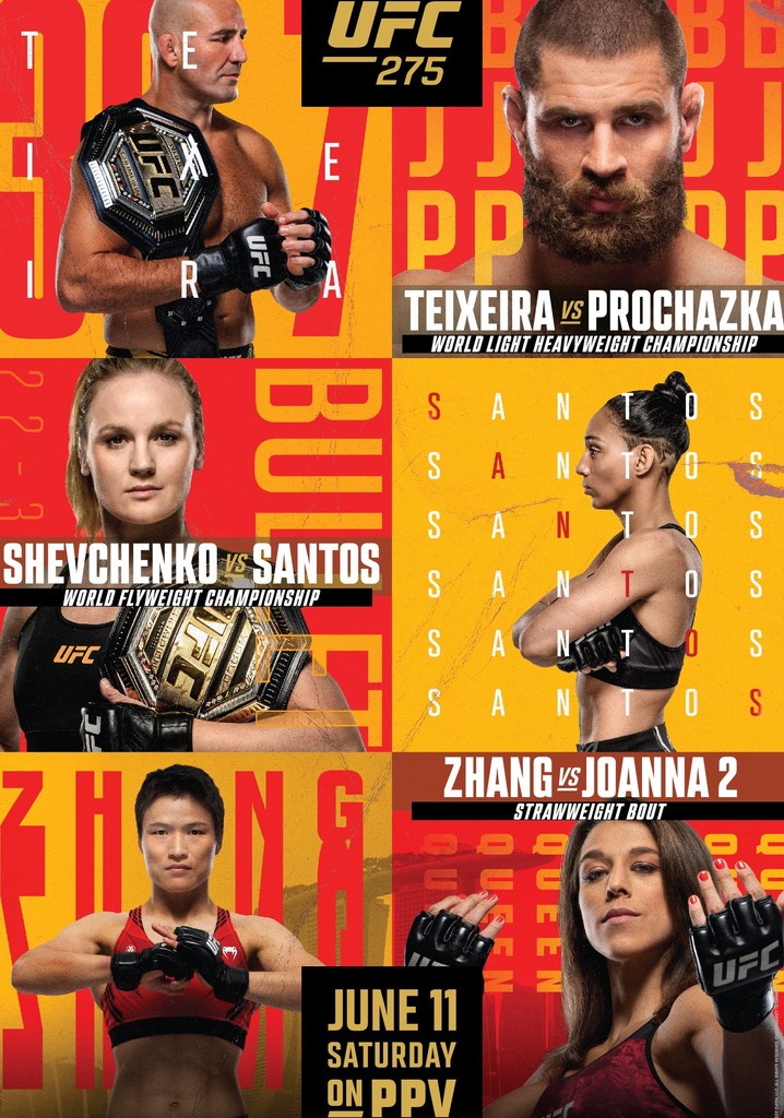 UFC 275: Teixeira vs. Prochazka